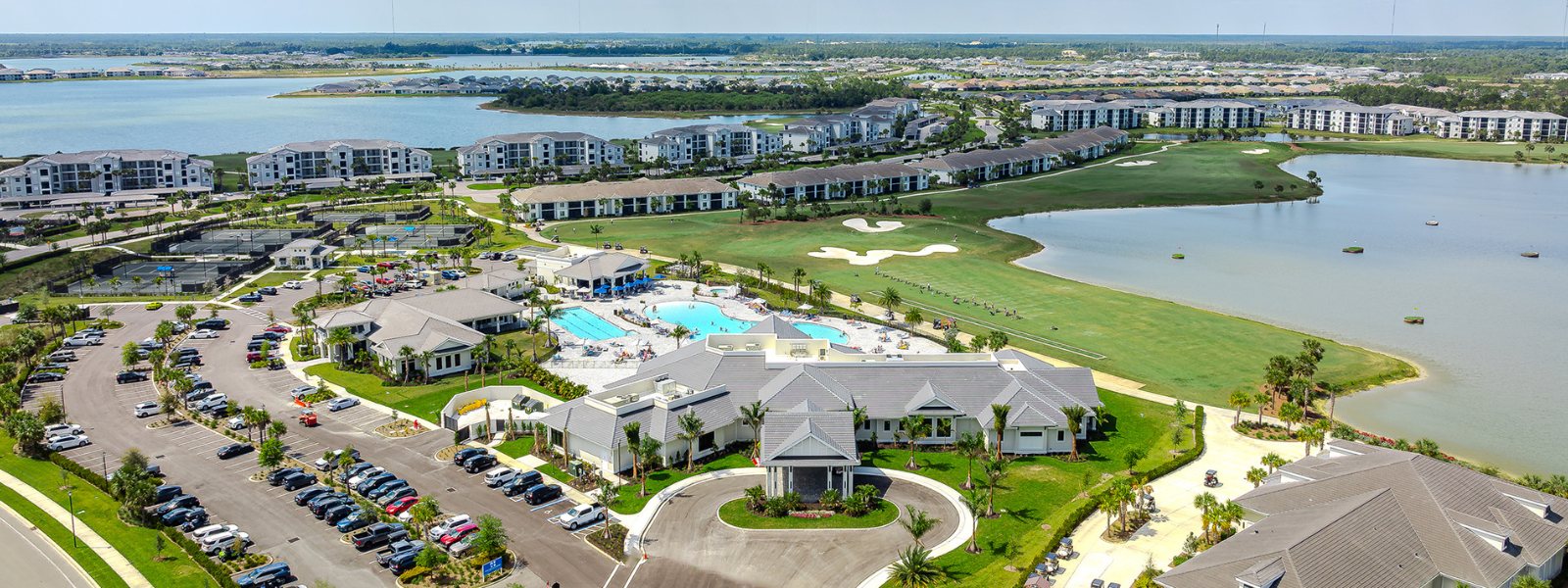 Babcock National golf clubhouse