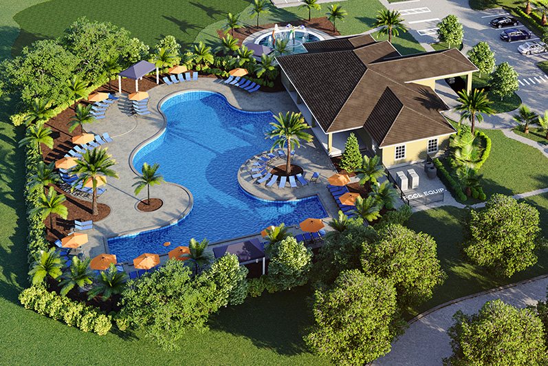 Palmetto Landing in Babcock Ranch